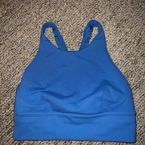 lululemon athletica wunder train longline bra *medium support C/D cup